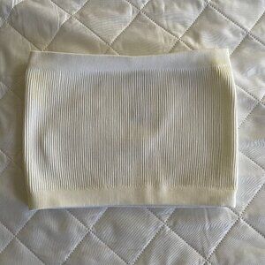 Cotton On Seamless Ellie Tube Top- Size XS, White